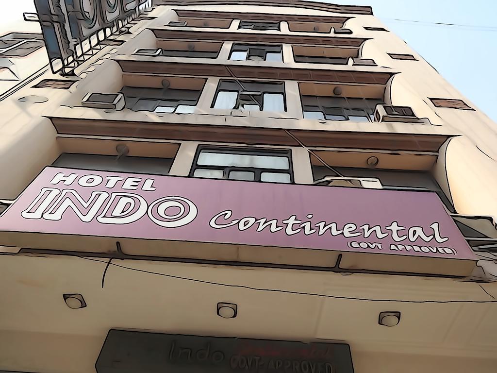 Adb Rooms Hotel Indo Continental Nova Deli Exterior foto